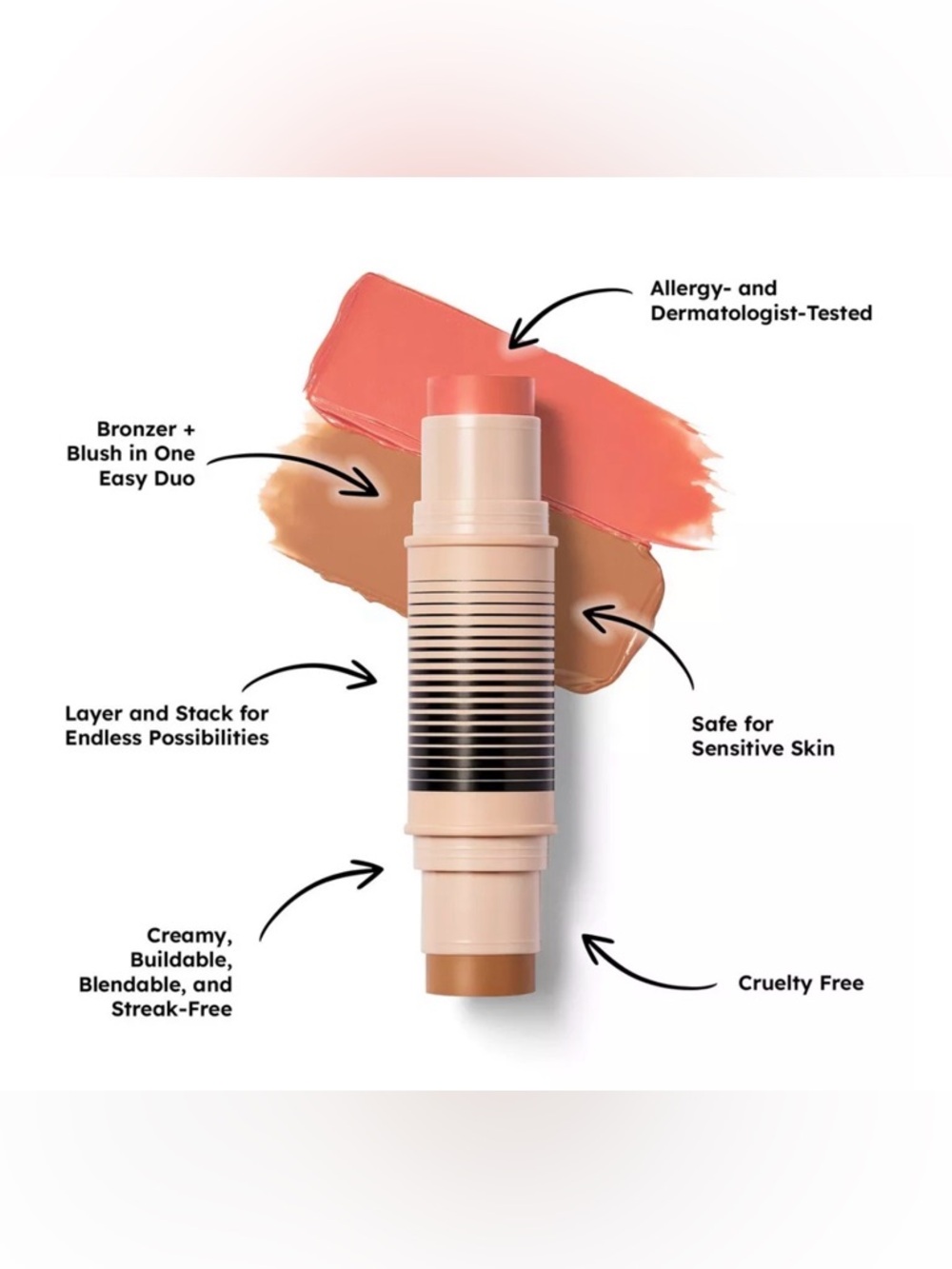 dibs. Desert Island Beauty Status Duo - Shade 1